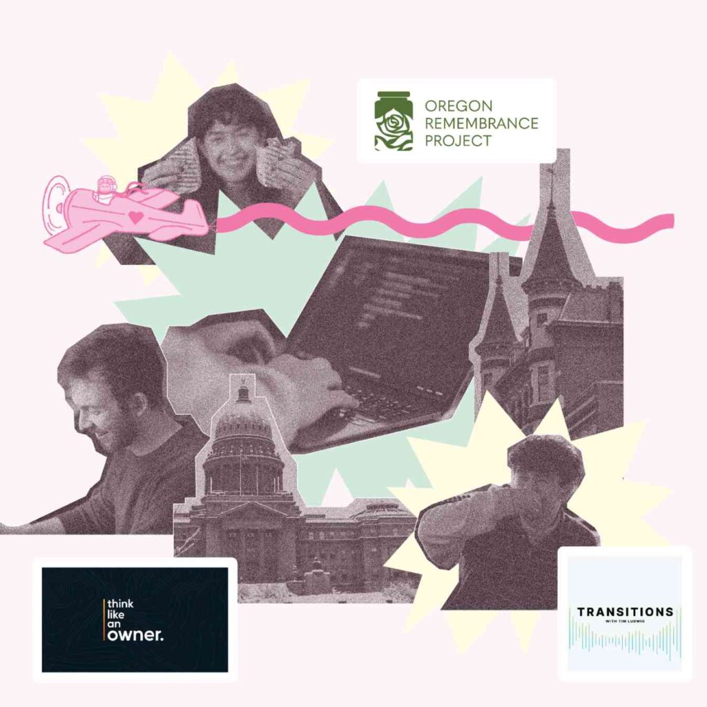 Boise Branding Collage